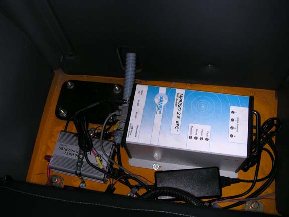 Blue Truck Install